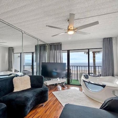 Bello Condominio Con Vista Al Mar, Jacuzzi Interno Galveston Luaran gambar