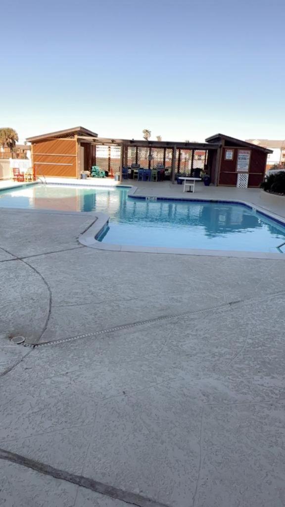 Bello Condominio Con Vista Al Mar, Jacuzzi Interno Galveston Luaran gambar