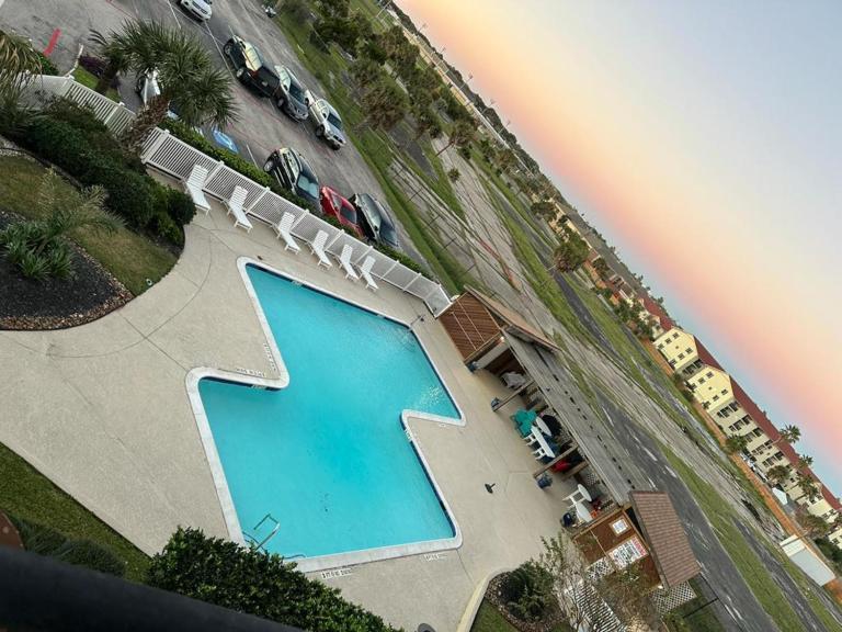 Bello Condominio Con Vista Al Mar, Jacuzzi Interno Galveston Luaran gambar