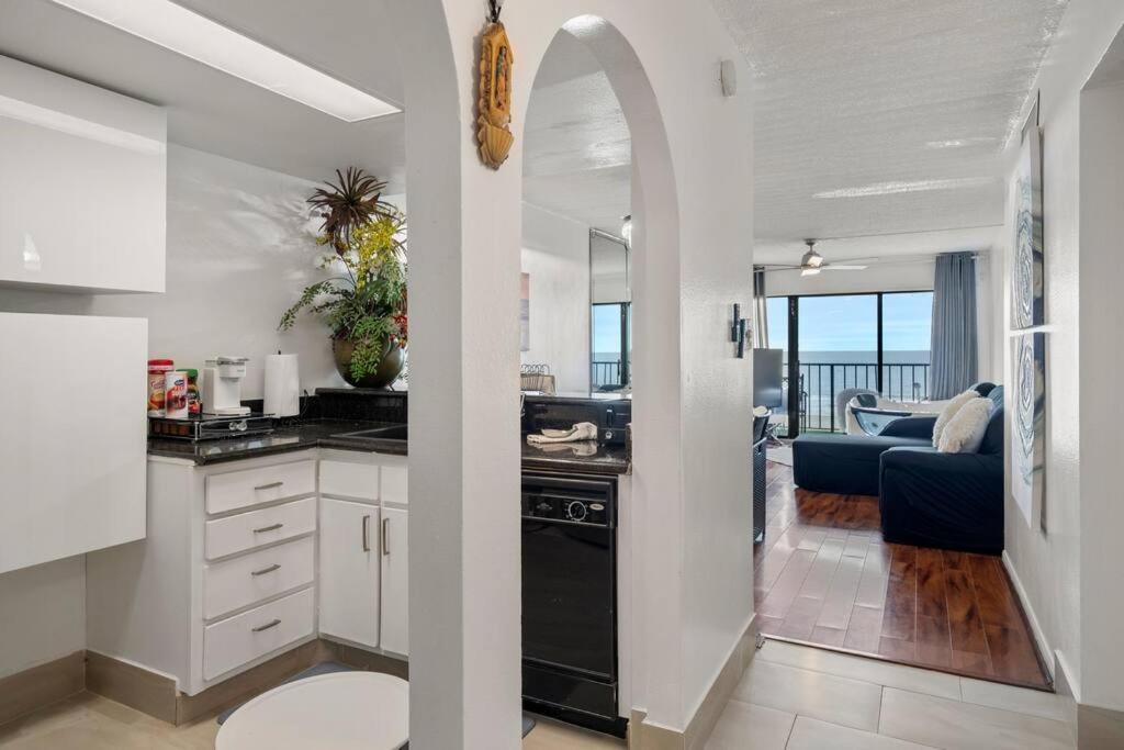 Bello Condominio Con Vista Al Mar, Jacuzzi Interno Galveston Luaran gambar