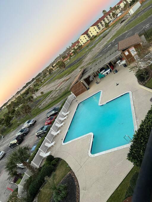 Bello Condominio Con Vista Al Mar, Jacuzzi Interno Galveston Luaran gambar
