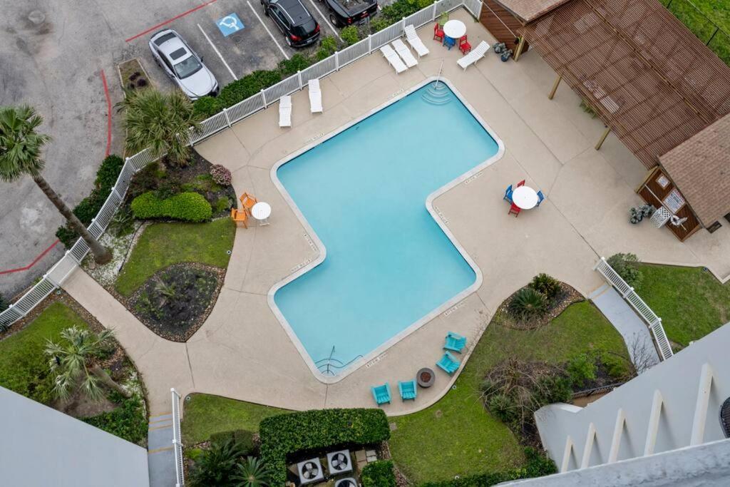Bello Condominio Con Vista Al Mar, Jacuzzi Interno Galveston Luaran gambar